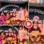 WATCH VIDEO: Artist Grooves to ‘Srivalli’ on Stage in the Middle of a Play, Amuses the Internet