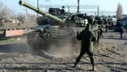 Russian troops