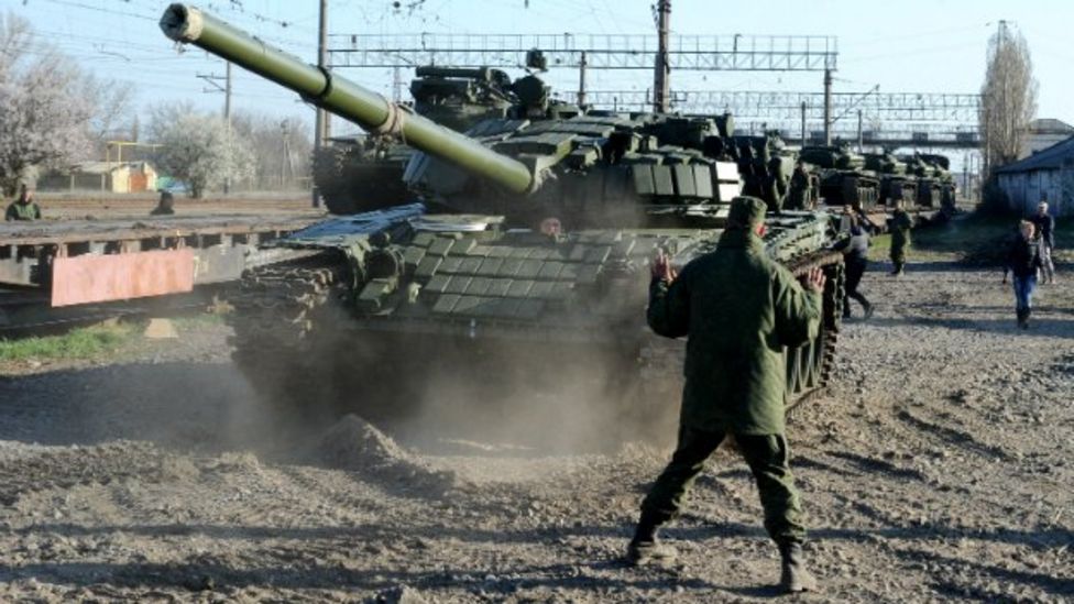 Russian troops