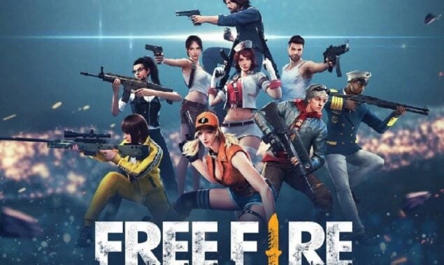 Garena free Fire Redeem Codes 25 March 2022