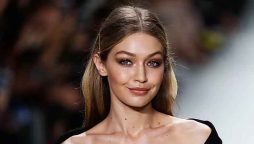Gigi Hadid has promised to donate her Fashion Month earnings to Ukrainian relief efforts