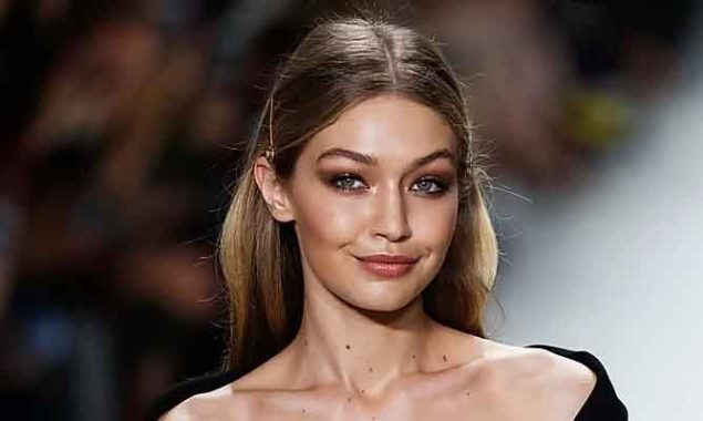 Gigi Hadid has promised to donate her Fashion Month earnings to Ukrainian relief efforts