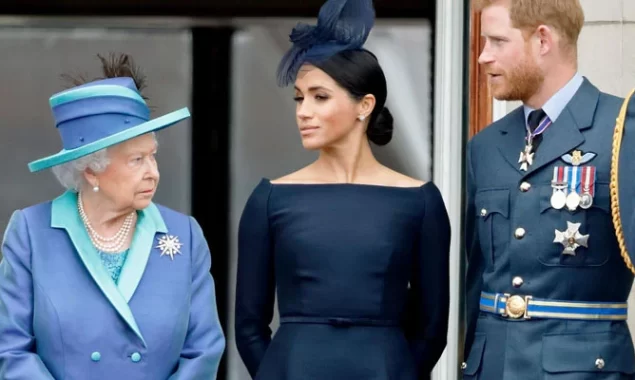 Harry’s worried question to Meghan Markle ahead of her ‘extraordinary’ introduction to Queen Elizabeth II