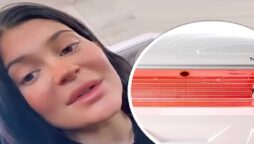 Watch: Kylie Jenner gym includes $78,000 red light and near-infrared light therapy bed