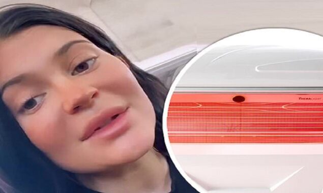 Watch: Kylie Jenner gym includes $78,000 red light and near-infrared light therapy bed