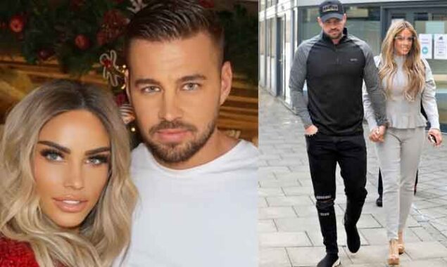 Carl Woods, Katie Price’s fiance, has deleted photos of her from his Instagram feed