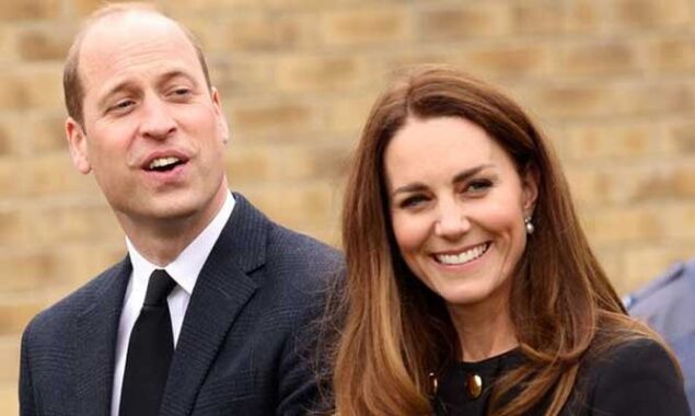 Kate Middleton and Prince William