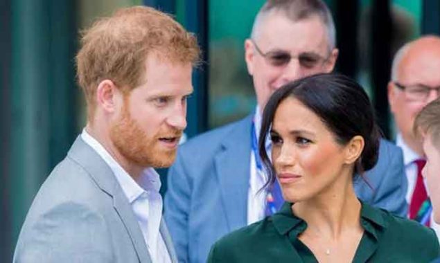 Prince Harry made an unfortunate remark about Meghan