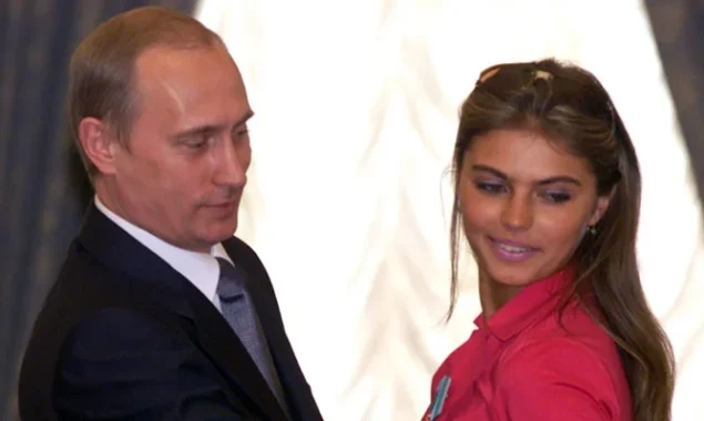 Olympic gymnast reportedly Alina Kabaeva rumored to have had twins with Putin