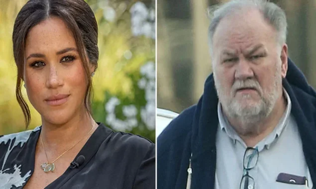 In the second YouTube episode, Thomas Markle makes a dig at Meghan Markle