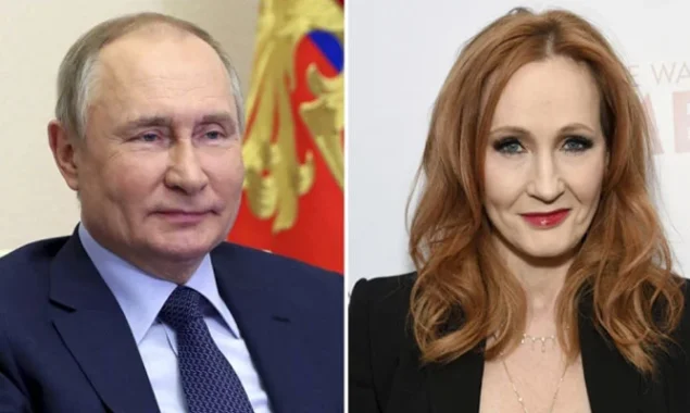 J.K. Rowling responds appropriately to Vladimir Putin’s remark about “cancel culture.”