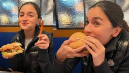 Alia Bhatt celebrates huge success of Gangubai Kathiawadi with burger & fries