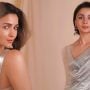 Alia Bhatt looks like a vision in this stunning silver saree