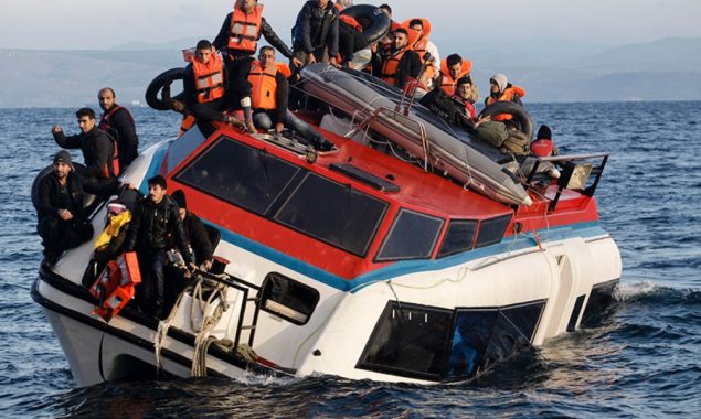 7 dead as refugee boat sinks off Greek island