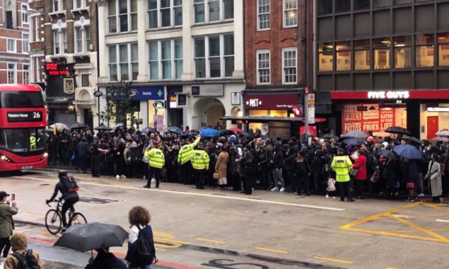 London commuters face chaos