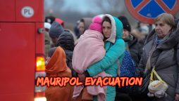 evacuation mauripol
