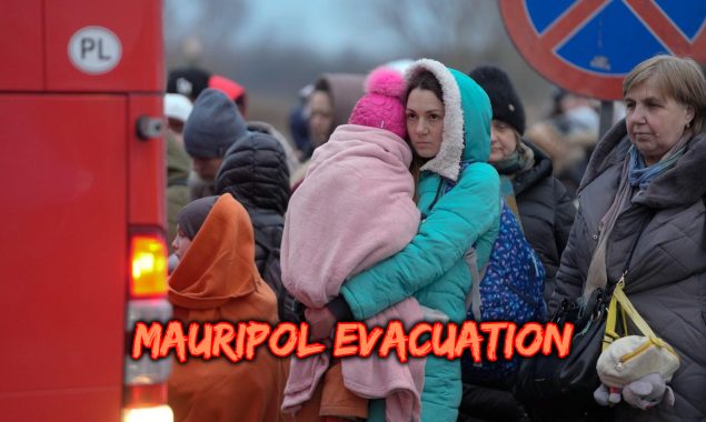 The evacuation of Mariupol has been put on hold