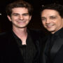 Andrew Garfield got a super fan moment when he met Ralph Macchio from Cobra Kai