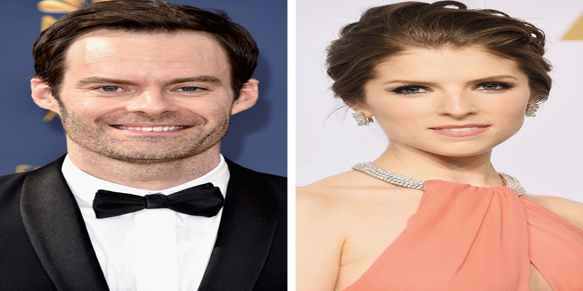 Anna Kendrick and Bill Hader