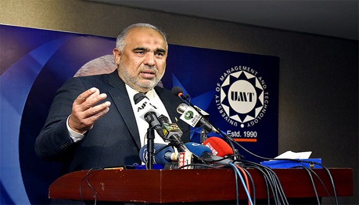 Speaker NA Asad Qaiser