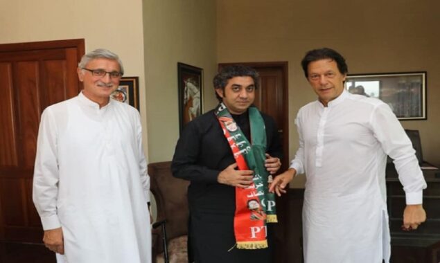 Another PTI leader defects to join PML-N