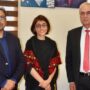 Palestinian ambassador meets AGAHI Awards founders, urges media collaboration
