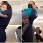 Watch Video: Air Hostess Soothes Crying Toddler Until He Falles Asleep