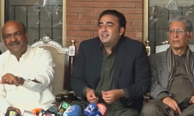 Bilawal Zardari welcomes Nadeem Afzal Chan’s re-joining PPP