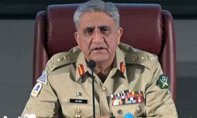 COAS lauds formations for smooth conduct of LG polls in Balochistan
