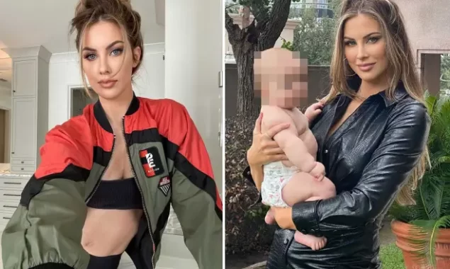 I’m a model, but trolls fat shame me because of my mum tum – Give me a break, I’ve given birth three times in five years.