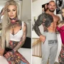 I spent £50,000 getting tattoos on myself, but some  secret only my husband is allowed to see