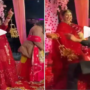 Watch Video: Happy bride lights up the wedding stage with her dance