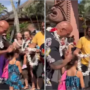 Adorable video: Dwayne Johnson knots his daughter’s hair
