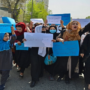 Education is our right: Afghan women are protesting against the Taliban’s decision to keep them out of school