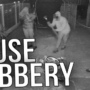 Watch Video: A brave man fights with the three robbers alone