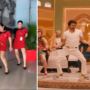 Viral Video: SpiceJet air hostesses perform Halamithi Habibo hook step