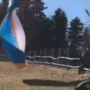 Terrifying video: A paraglider collides with a fence owing to a dust devil