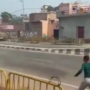 Watch Video: Auto-Rikshaw flips after being hit by a Holi water balloon