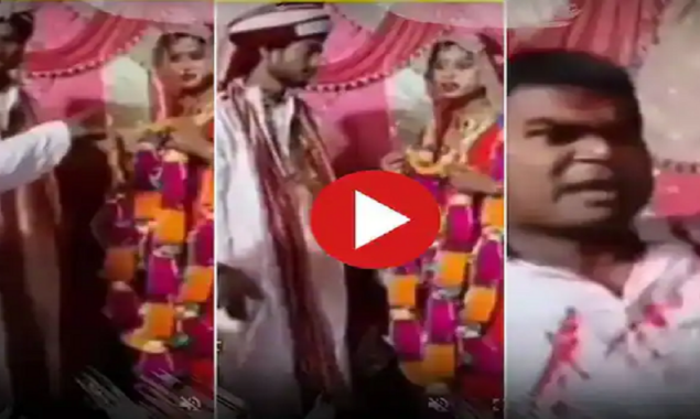 Watch Video: Bride’s lover shouts at her wedding ‘Maine Sacha Pyaar Kiya Hai Kajal’