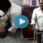 Watch: Telangana man constructs a wooden treadmill that runs without electricity