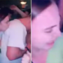 Aussie woman slams by the internet for kissing a men’s back at nightclub