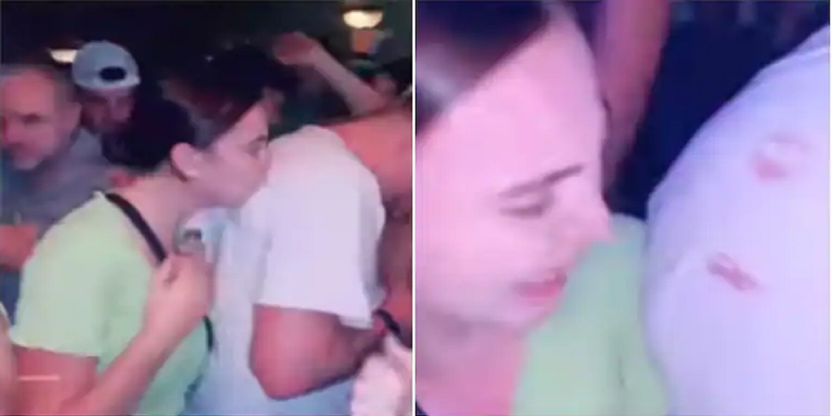 kissing