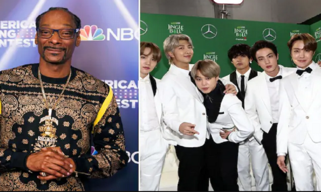 Snoop Dogg reveals upcoming song collaboration with BTS