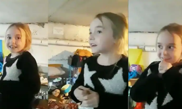 Netizens are in tears: a Ukrainian girl sings “Let It Go” in a bomb shelter