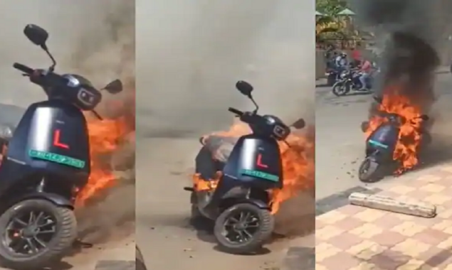 Company investing the incident of Ola E-scooter on fire