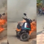 Company investing the incident of Ola E-scooter on fire