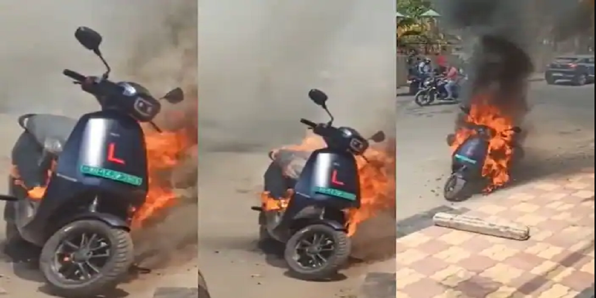 Ola E-scooter