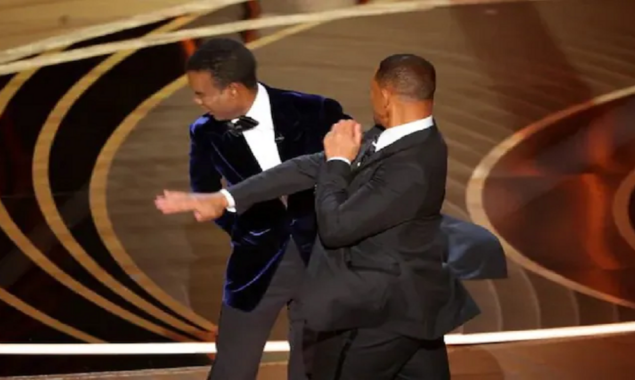 LAPD to arrest Will Smith after slapping Chris Rock