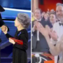 Troy Kotsur wins the Best Supporting Actor Oscar Award, Audience do silent applause for him