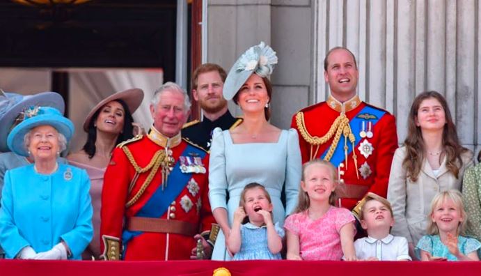 Royal Family LIVE Updates